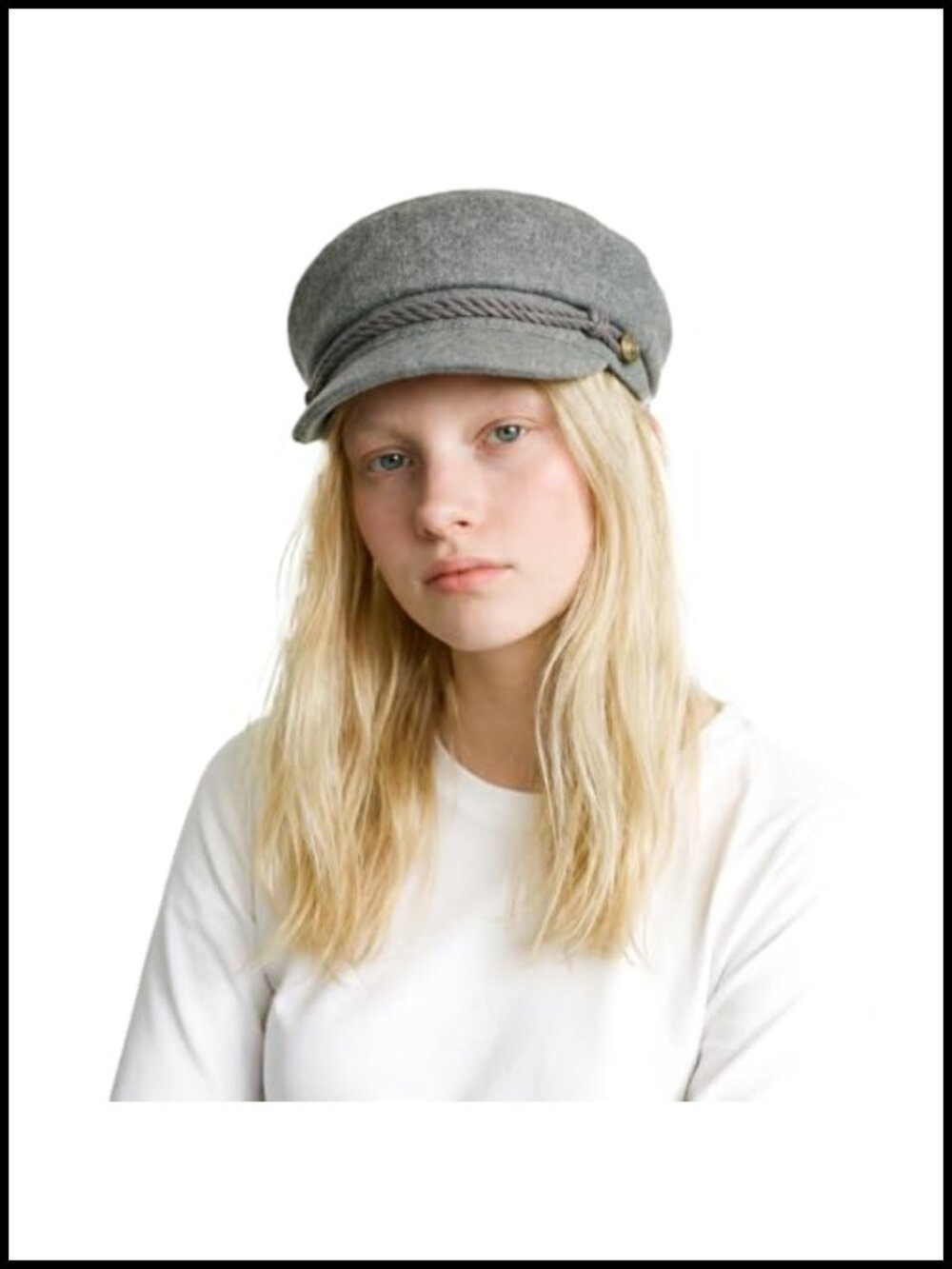 Cotton Fisherman Baker Boy Newsboy Cap Adjustable Sun Hat